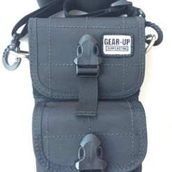 New Arrivals Gear-Up Surfcasting 2 Tube Surf Bag W/Front Pouch