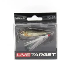 Live Target LiveTarget Flutter Sardine - Jigging Spoon New Arrivals