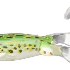 Live Target New Arrivals LiveTarget ICT Freestyle Frog, 4", Floro Green/Yellow