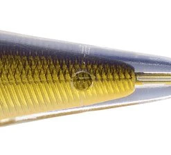 Live Target LiveTarget Flutter Sardine - Jigging Spoon, 2 5/8", 1oz, Gold/Black