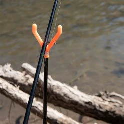 New Arrivals Fishin Stix Extendable Rod Holder Trident Head Assorted Colors, 30"