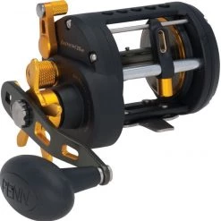 Penn Fathom Level Wind Conventional Reels 4.3:1 [Left/Right, 15-40LW]