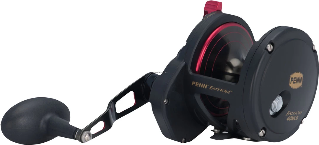 Penn FTH25NLDLH Fathom Lever Drag Conventional Reel, 25sz New Arrivals 3 Penn FTH25NLDLH Fathom Lever Drag Conventional Reel, 25sz New Arrivals