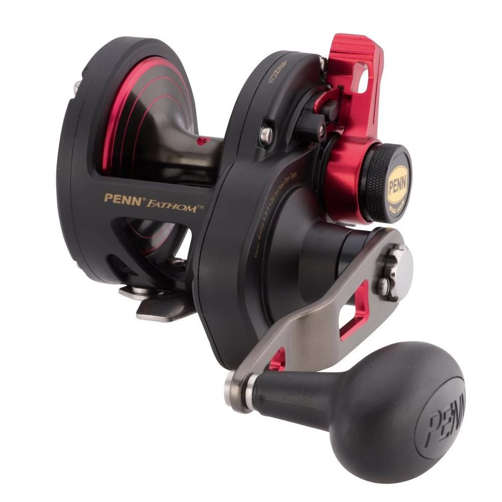 Penn FTH25NLDLH Fathom Lever Drag Conventional Reel, 25sz New Arrivals 4 Penn FTH25NLDLH Fathom Lever Drag Conventional Reel, 25sz New Arrivals