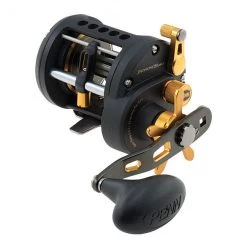 Penn Fathom Level Wind Conventional Reels 4.3:1 [Left/Right, 15-40LW]