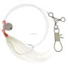 New Arrivals Hurricane Fluke Rig Bucktail Widegap 2/0