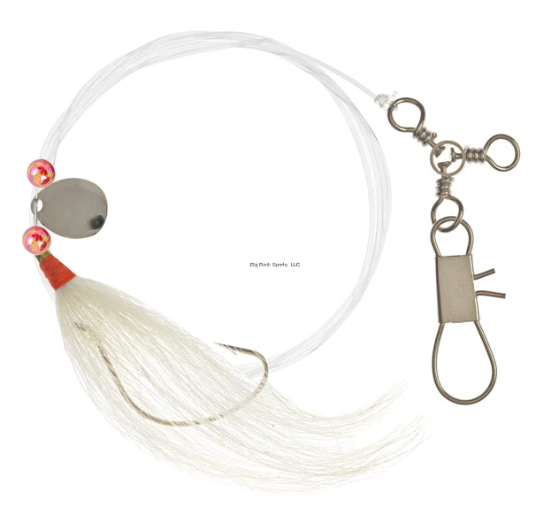 New Arrivals Hurricane Fluke Rig Bucktail Widegap 2/0 3 New Arrivals Hurricane Fluke Rig Bucktail Widegap 2/0