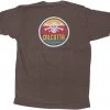 New Arrivals Calcutta Retro Circle Design Short Sleeve No Pocket Tri Blend 1 New Arrivals Calcutta Retro Circle Design Short Sleeve No Pocket Tri Blend