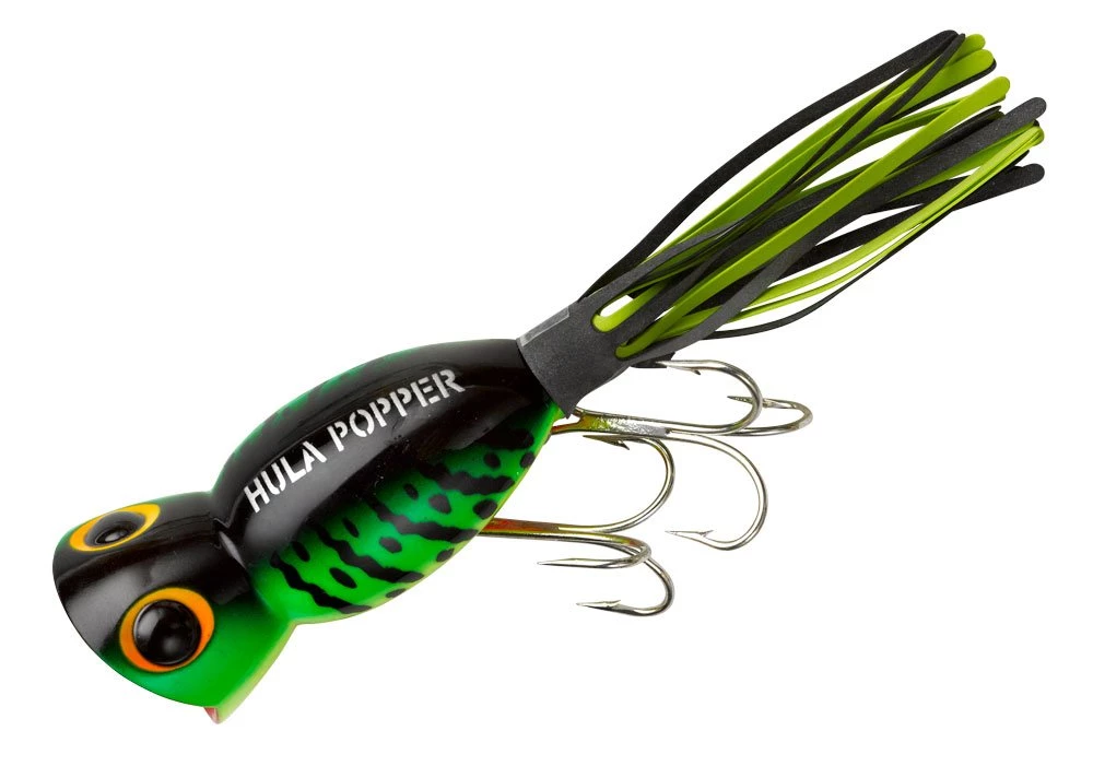 Arbogast G700 Hula Popper Topwater Popper 10 Arbogast G700 Hula Popper Topwater Popper
