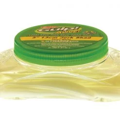 Lures Berkley Gulp Alive Jerk Shad, 5", Oval Bucket, Pearl White