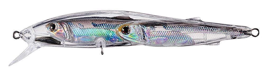 Lures Live Target Koppers Saltwater Glass Minnow 4 Lures Live Target Koppers Saltwater Glass Minnow