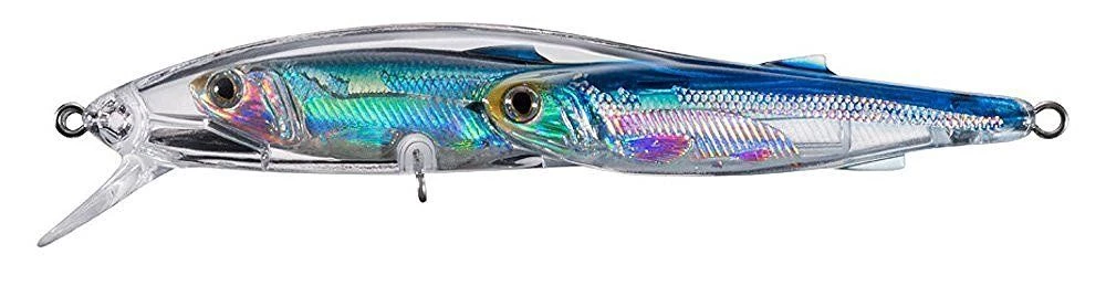 Lures Live Target Koppers Saltwater Glass Minnow 3 Lures Live Target Koppers Saltwater Glass Minnow