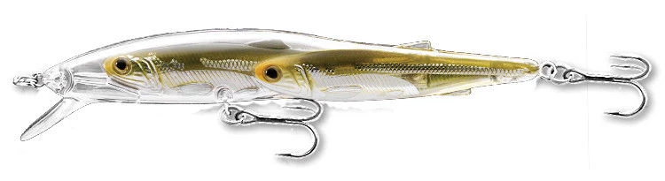 Lures Live Target Koppers Saltwater Glass Minnow 5 Lures Live Target Koppers Saltwater Glass Minnow