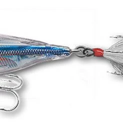 Live Target Lures LiveTarget Glass Minnow Saltwater 3" Bait Ball Popper Silver Blue Green