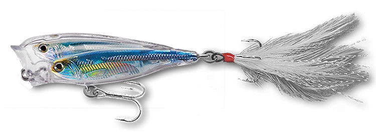 Live Target Lures LiveTarget Glass Minnow Saltwater 3" Bait Ball Popper Silver Blue Green 3 Live Target Lures LiveTarget Glass Minnow Saltwater 3" Bait Ball Popper Silver Blue Green