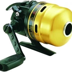 New Arrivals Daiwa GC100 Goldcast Spincast Reel RH, 1 BB, 4.1:1 Ratio, Mono 10/80