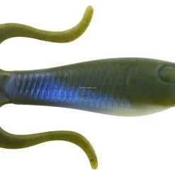 Berkley Gulp Doubletail Minnow Grub, 3" 8Pk