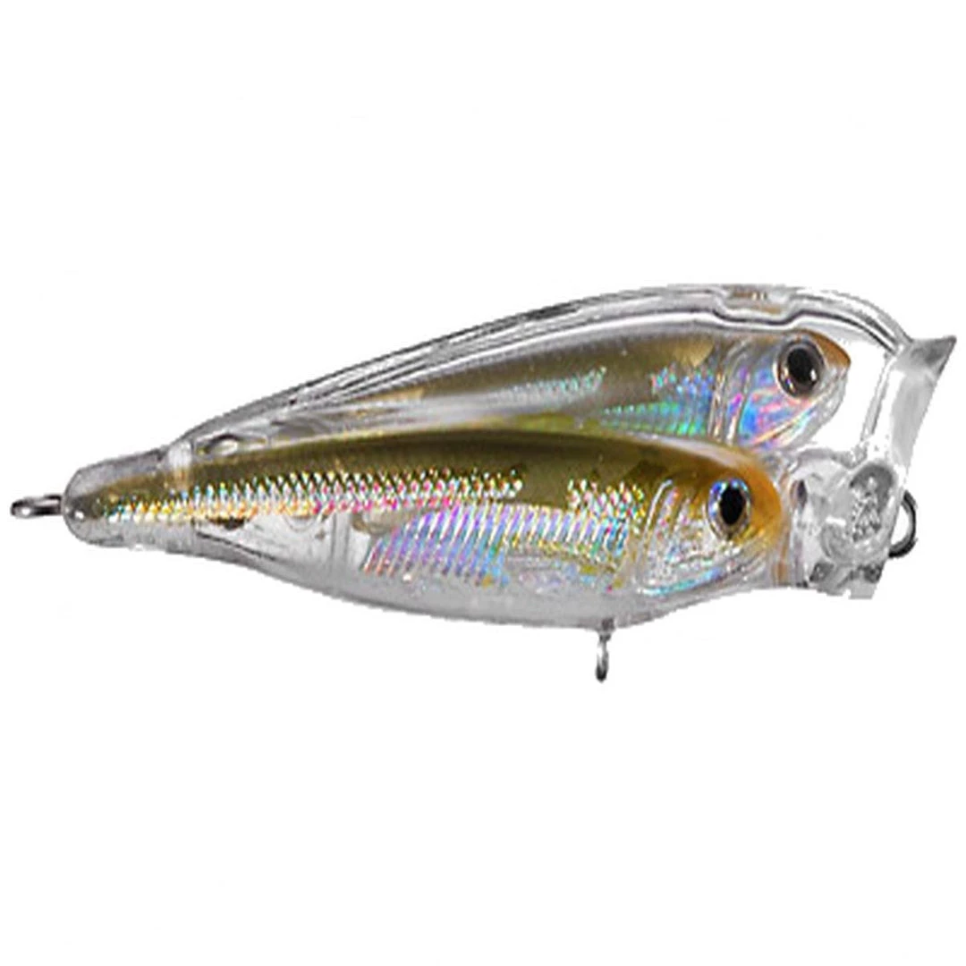 Live Target LiveTarget Glass Minnow Freshwater Lure Bait Ball Popper 8 Live Target LiveTarget Glass Minnow Freshwater Lure Bait Ball Popper