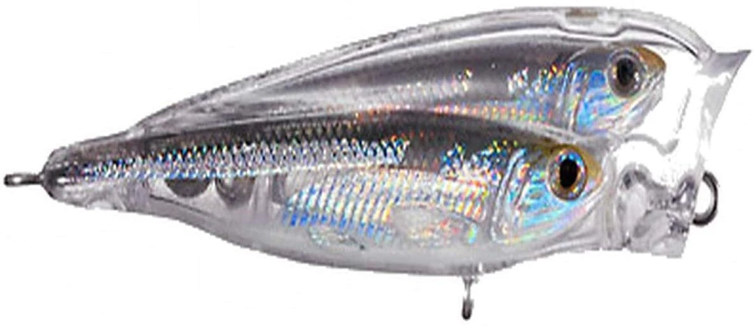 Live Target LiveTarget Glass Minnow Freshwater Lure Bait Ball Popper 5 Live Target LiveTarget Glass Minnow Freshwater Lure Bait Ball Popper