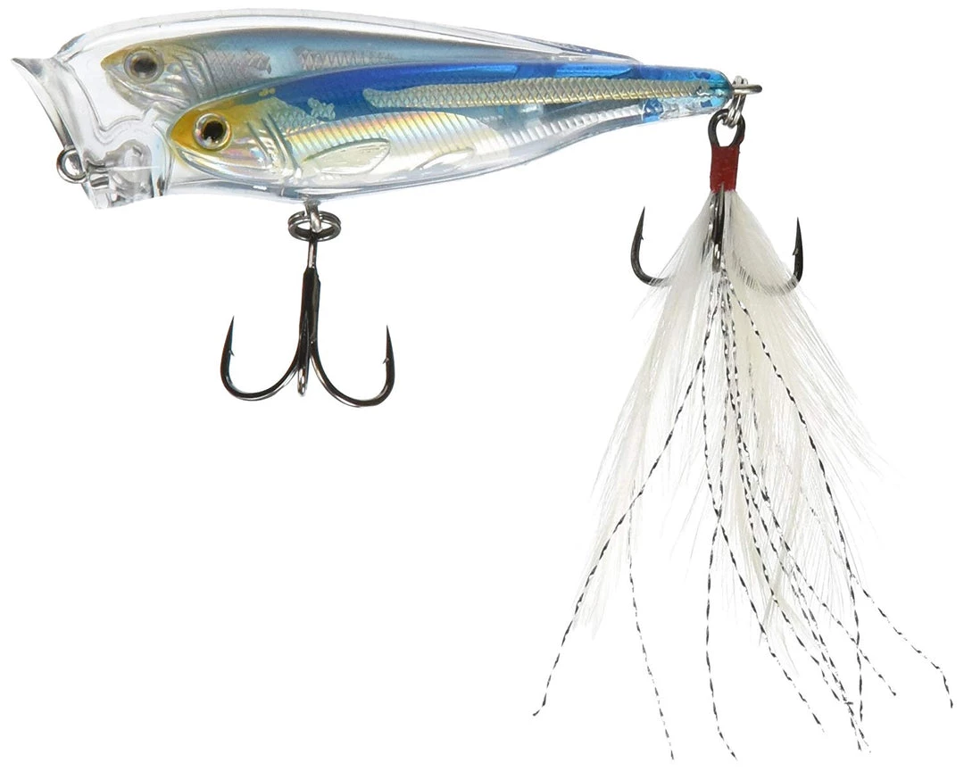 Live Target LiveTarget Glass Minnow Freshwater Lure Bait Ball Popper 7 Live Target LiveTarget Glass Minnow Freshwater Lure Bait Ball Popper