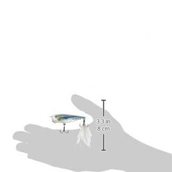 Live Target LiveTarget Glass Minnow Freshwater Lure Bait Ball Popper 17 Live Target LiveTarget Glass Minnow Freshwater Lure Bait Ball Popper