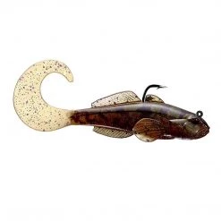 Live Target Lures LiveTarget Goby Paddle/Swirl Tail
