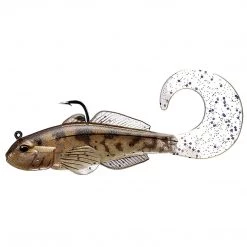 Live Target Lures LiveTarget Goby Paddle/Swirl Tail