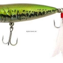 Owner American Gobo Popper Bait, 2 3/8-Inch, 1/5-Ounce, Baby Bass Lures