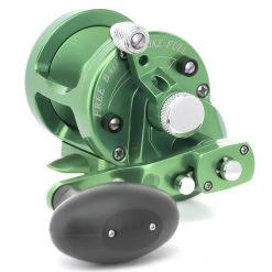 AVET SX6/4-GR Lever Drag Conventional Reel 2 Speed Green New Arrivals