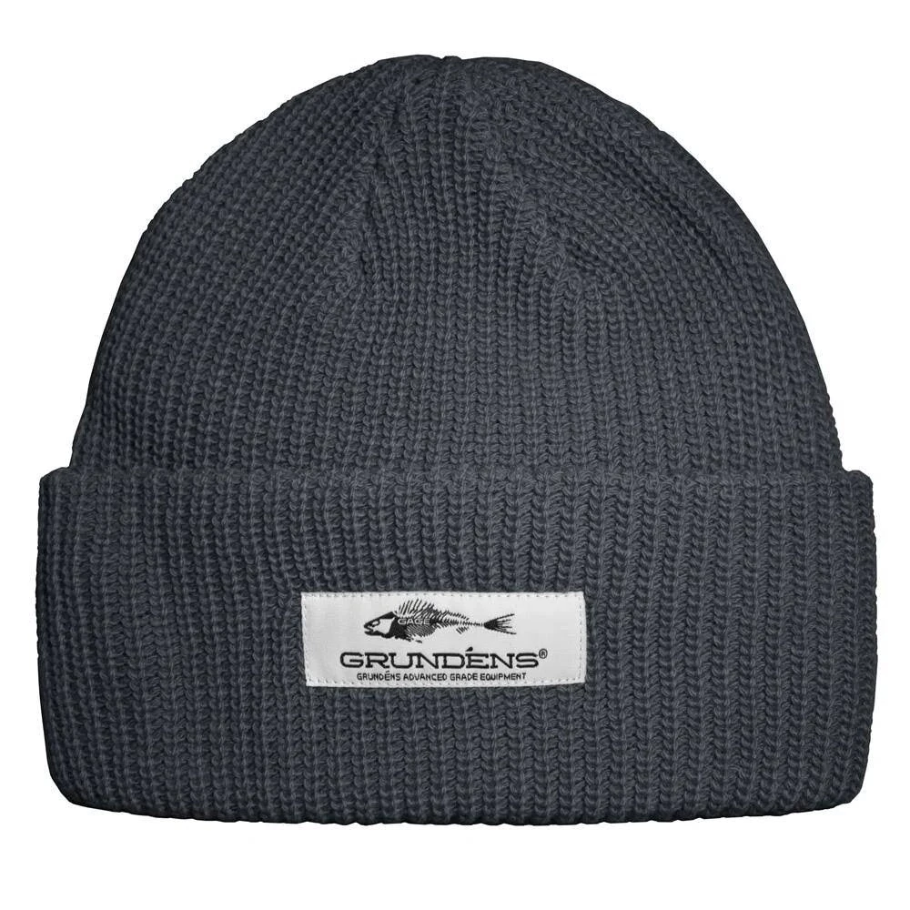 Grundens Watch Cap- Dark Slate New Arrivals 3 Grundens Watch Cap- Dark Slate New Arrivals