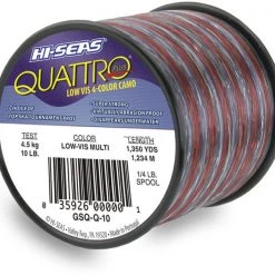 New Arrivals Hi-Seas Quattro Monofilament Line