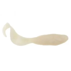Lures Berkley Gulp Swimming Mullet, 3", 1.6 Oz, Pearl White, 11Pk