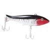 Lures Halco Giant Trembler Lipless Minnow Trolling Plug W/Rattle, Chrome Tiger- 7"