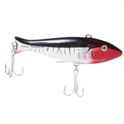 Lures Halco Giant Trembler Lipless Minnow Trolling Plug W/Rattle, Chrome Tiger- 7"