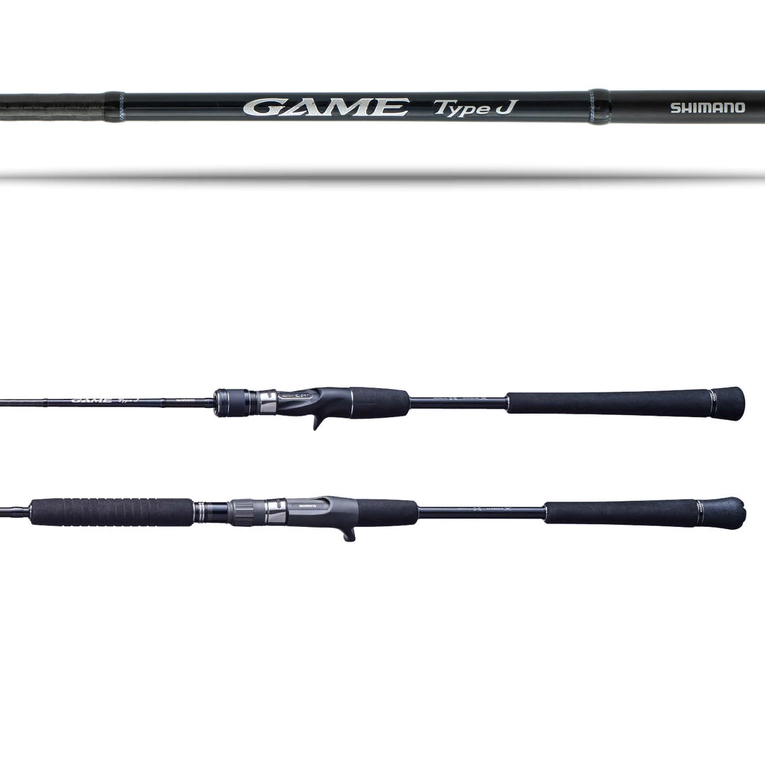 New Arrivals Shimano Game Type J Casting Jigging Rods 4 New Arrivals Shimano Game Type J Casting Jigging Rods