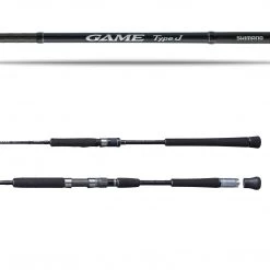 New Arrivals Shimano Game Type J Spinning Jigging Rods
