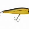 Lures Halco Slidog 150 #H51, 6", 3oz, Chrome Gold Black Back 1 Lures Halco Slidog 150 #H51, 6", 3oz, Chrome Gold Black Back