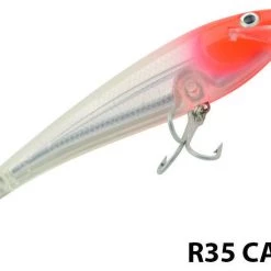 Halco Hamma Suspending 5/8oz Casting Saltwater Diving Lure 4" Caviar Red Head Lures