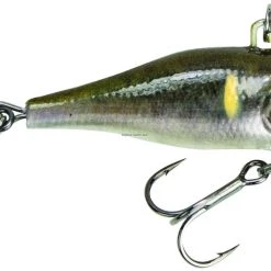Lunkerhunt 2" Hatch Spin Lipless Crankbait W/ Spinner Tail