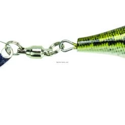 Lunkerhunt 2" Hatch Spin Lipless Crankbait W/ Spinner Tail