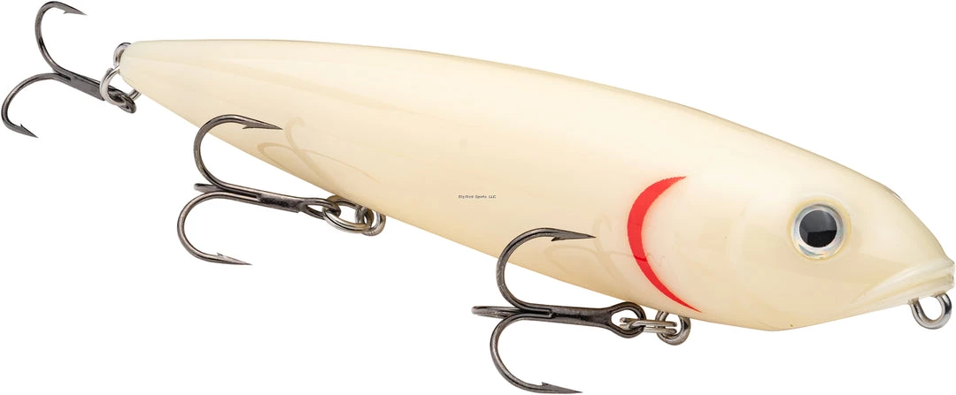 Strike King KVD Mega Dawg, Bone Magnum Topwater Lure Lures 3 Strike King KVD Mega Dawg, Bone Magnum Topwater Lure Lures