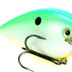 Strike King Pro Model KVD 8.0 Magnum Square Bill Rattle,4 1/4",1.5oz,Citrus Shad Lures
