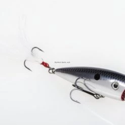 Lures Strike King KVD Sexy Splash Topwater Bait, 3", 1/2 Oz Chrome & Blue