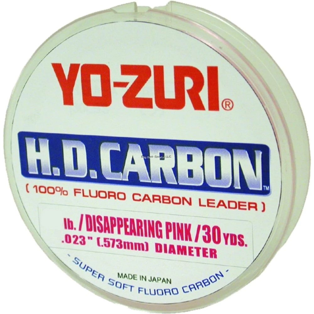 Yo-Zuri Pink 100% Fluorocarbon Leader Line New Arrivals 21 Yo-Zuri Pink 100% Fluorocarbon Leader Line New Arrivals