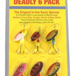 Panther Martin Holy Hammered Spinner Assortment 6 Pack Lures