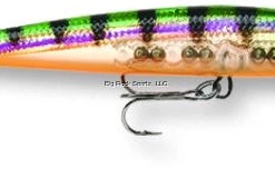 Rapala Husky Jerk, 2 1/2" 1/8 Oz, Suspending
