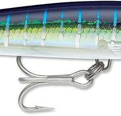 Rapala Husky Magnum High Speed Trolling Plug, 6 1/4" UV Sailfish (HMAG25SFU)