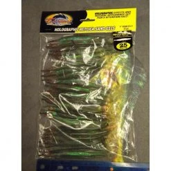 Tsunami EEL Rigged Teaser Sandeel Elver Striper Lure 6" HRSE6-25-6 Olive