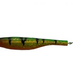 Hyperlastics Dartprop Pro Duopack 5" Firetiger - Chart Lures