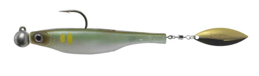 Hyperlastics Dartspin Pro Jig Head Lures 3 Hyperlastics Dartspin Pro Jig Head Lures